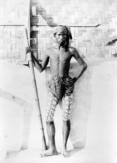 Burmese Youth by English Photographer